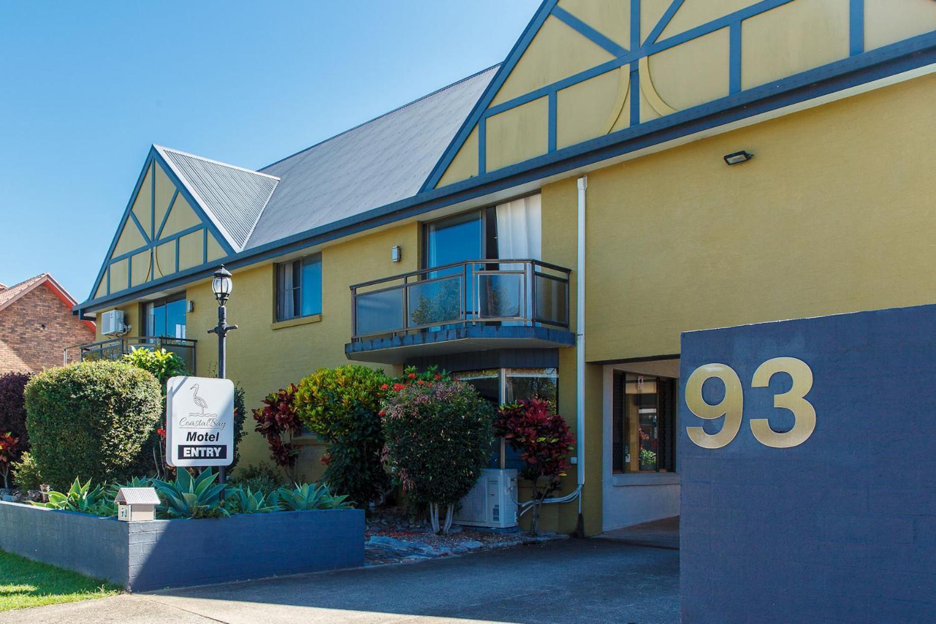 Coastal Bay Motel Coffs Harbour Ngoại thất bức ảnh