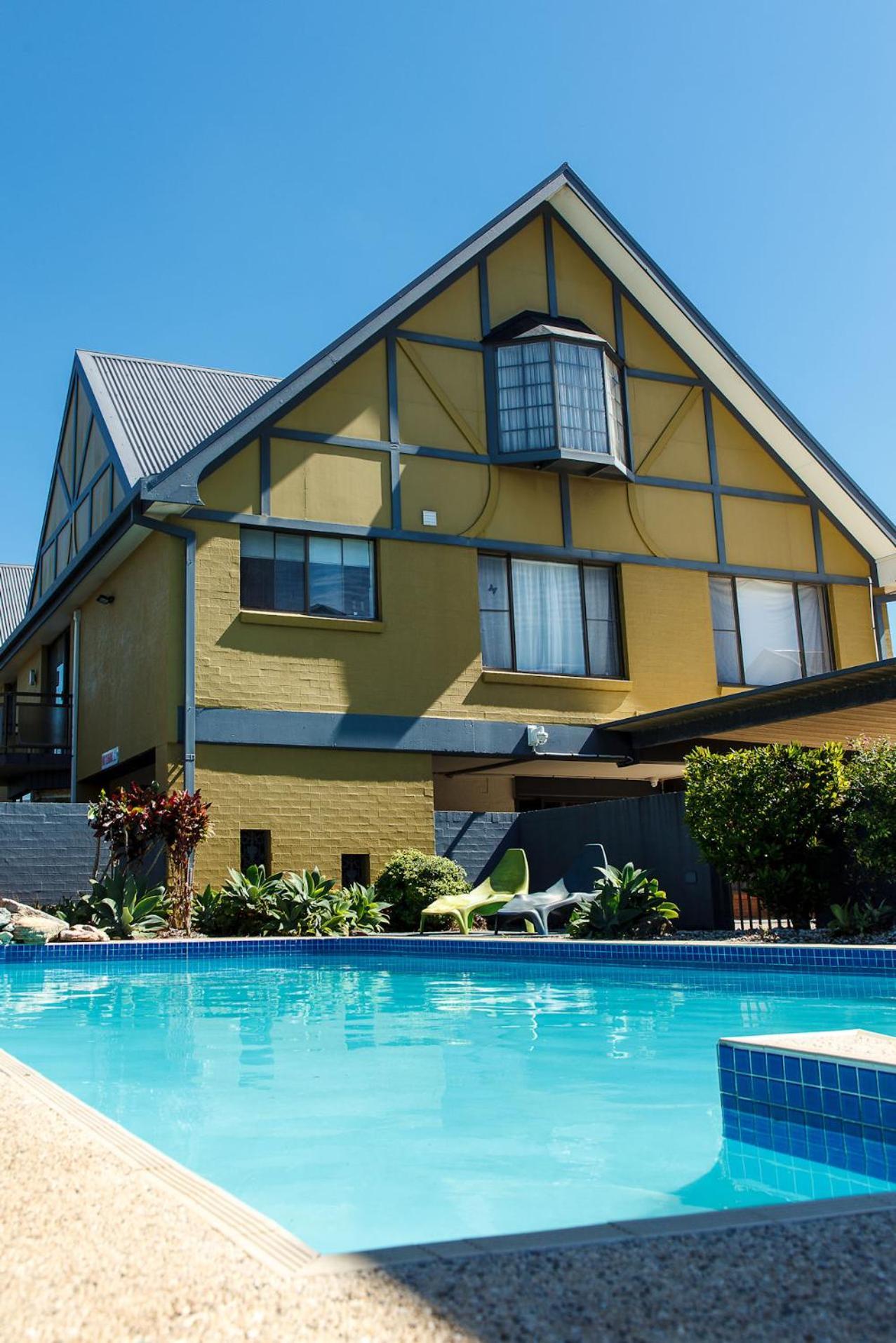 Coastal Bay Motel Coffs Harbour Ngoại thất bức ảnh