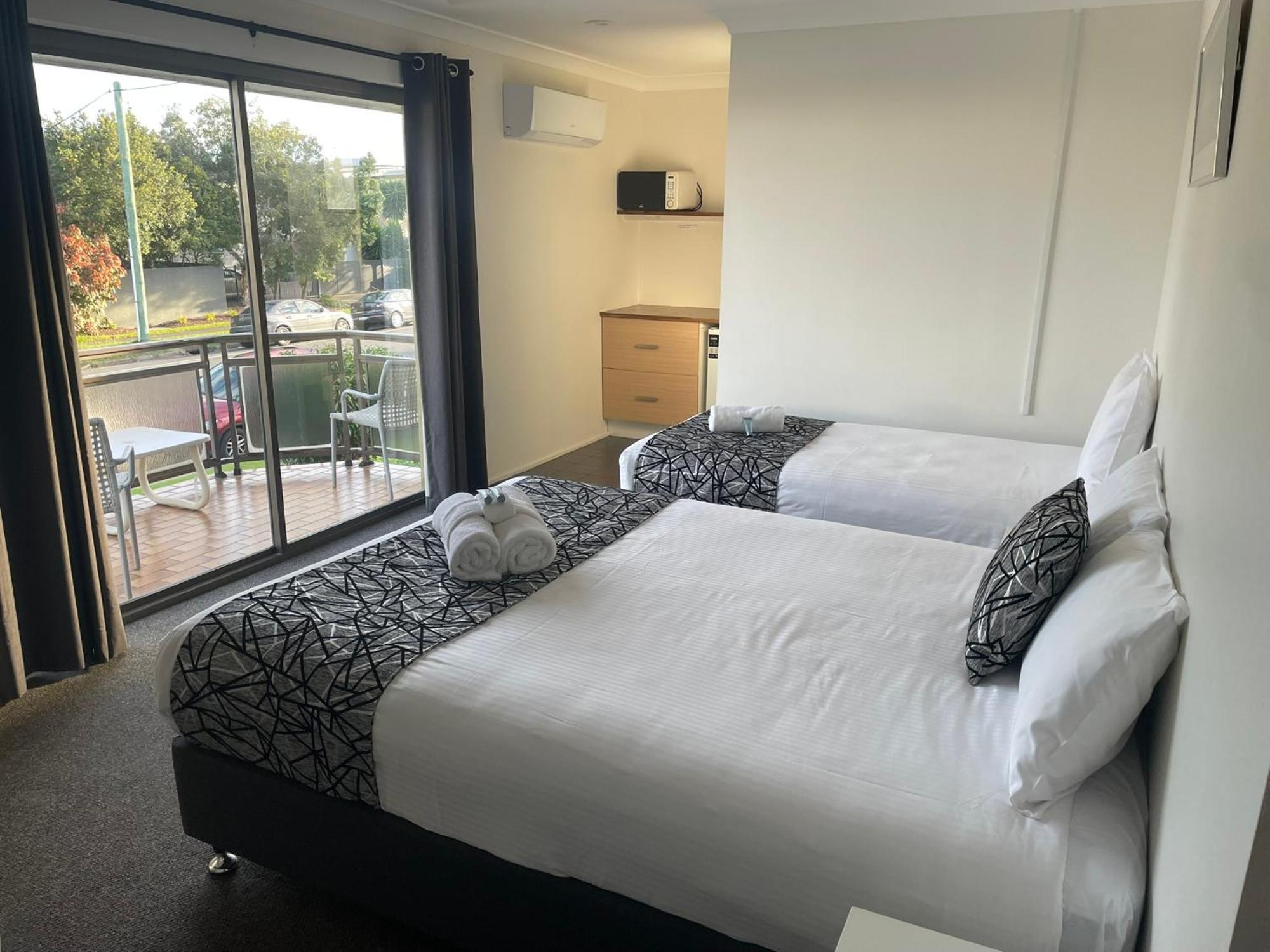 Coastal Bay Motel Coffs Harbour Ngoại thất bức ảnh